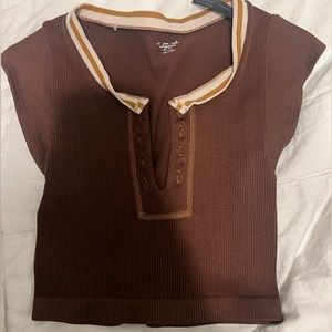 urban outfitters go for gold top